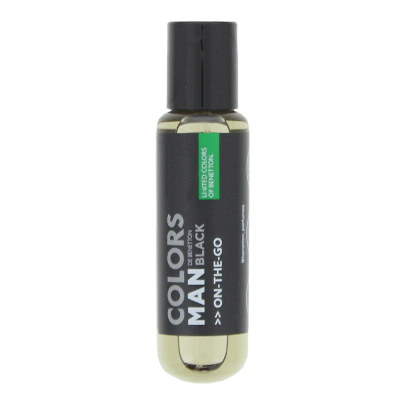 Benetton Men's On The Go Man Black EDT Spray 1.0 oz Fragrances - Luxurious Fragrance Available Online in Hong Kong & China