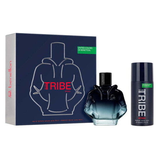 Benetton Men's We Are Tribe Intense Gift Set Fragrances (Wholesale) - Luxurious Fragrance Available Online in Hong Kong & China