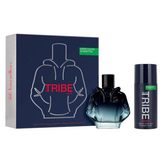 Benetton Men's We Are Tribe Intense Gift Set Fragrances (Wholesale) - Luxurious Fragrance Available Online in Hong Kong & China