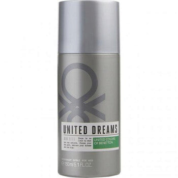 Benetton Men's United Dreams Aim High Deodorant Spray 5.1 oz - Luxurious Fragrance Available Online in Hong Kong & China