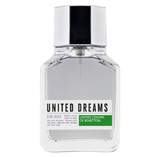 Benetton Men's United Dreams Aim High EDT Spray 3.4 oz Fragrances (Wholesale) - Luxurious Fragrance Available Online in Hong Kong & China