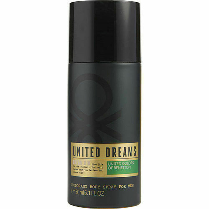 Benetton Men's United Dreams Dream Big For Men Deodorant 5.1 oz Fragrances (Wholesale) - Luxurious Fragrance Available Online in Hong Kong & China