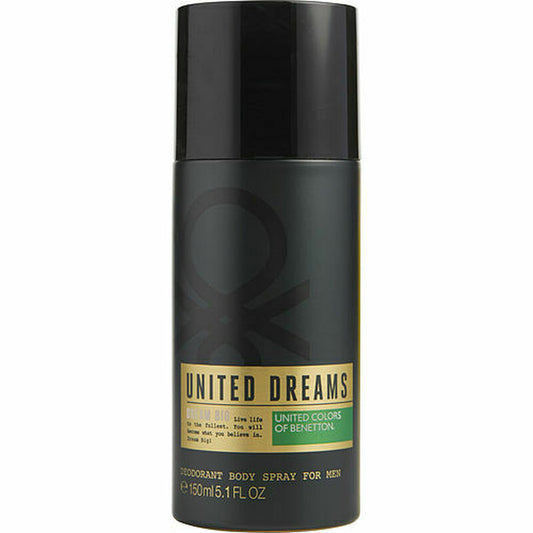 Benetton Men's United Dreams Dream Big For Men Deodorant 5.1 oz Fragrances (Wholesale) - Luxurious Fragrance Available Online in Hong Kong & China