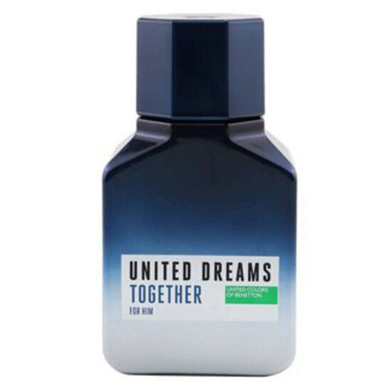 Benetton Men's United Dreams Together EDT Spray 3.4 oz (Tester) - Luxurious Fragrance Available Online in Hong Kong & China