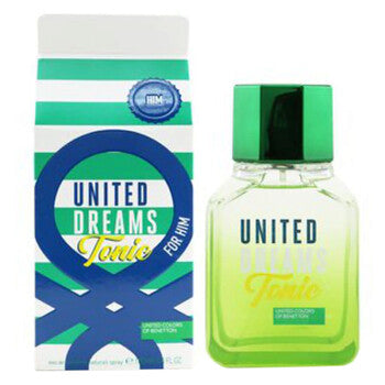 Benetton Men's United Dreams Tonic EDT Spray 3.4 oz - Luxurious Fragrance Available Online in Hong Kong & China