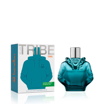 Benetton Men's We Are Tribe Cool EDT Spray 3.0 oz - Luxurious Fragrance Available Online in Hong Kong & China