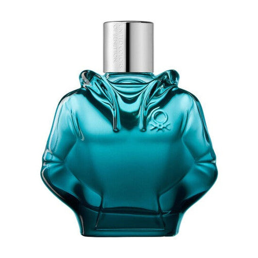 Benetton Men's We Are Tribe Cool EDT Spray 3.0 oz (Tester) Fragrances - Luxurious Fragrance Available Online in Hong Kong & China