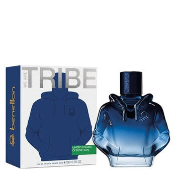 Benetton Men's We are Tribe EDT 3.0 oz Fragrances (Wholesale) - Luxurious Fragrance Available Online in Hong Kong & China