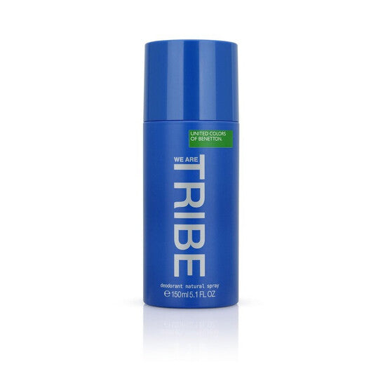 Benetton Unisex Tribe Deodorant Body Spray Spray 5 oz Fragrances (Wholesale) - Luxurious Fragrance Available Online in Hong Kong & China