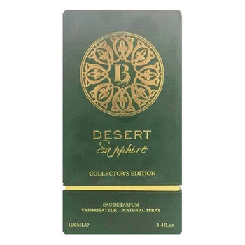 Bensace Unisex Desert Sapphire Collector'S Edition EDP Spray 3.3 oz - Luxurious Fragrance Available Online in Hong Kong & China