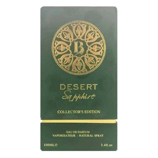 Bensace Unisex Desert Sapphire Collector'S Edition EDP Spray 3.3 oz Fragrances - Luxurious Fragrance Available Online in Hong Kong & China