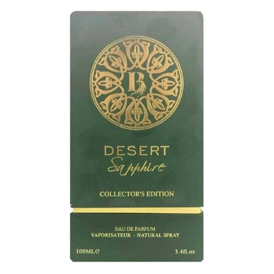 Bensace Unisex Desert Sapphire Collector'S Edition EDP Spray 3.3 oz Fragrances - Luxurious Fragrance Available Online in Hong Kong & China