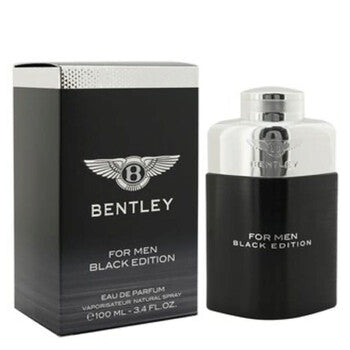 Bentley Black Edition by Bentley for Men - 3.4 oz EDP Spray - Luxurious Fragrance Available Online in Hong Kong & China