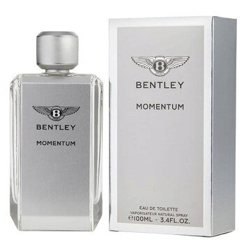 Bentley Fragrances Men's Momentum EDT 3.4 oz Fragrances (Wholesale) - Luxurious Fragrance Available Online in Hong Kong & China