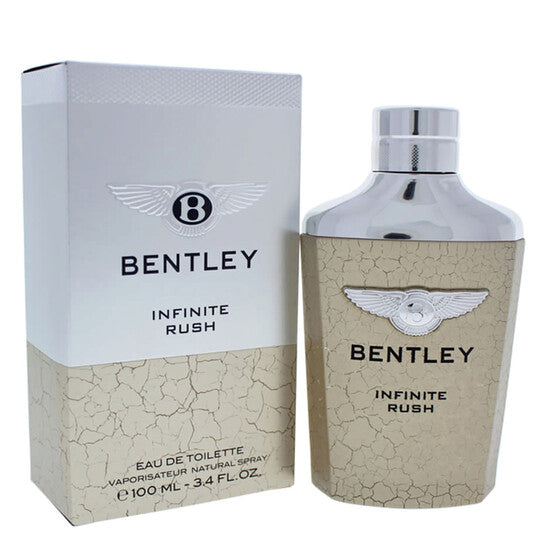 Bentley Infinite Rush by Bentley Fragrances EDT Spray 3.4 oz (100 ml) (m) - Luxurious Fragrance Available Online in Hong Kong & China