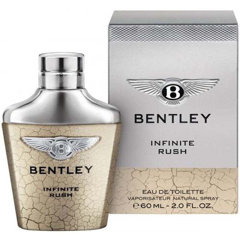 Bentley Men's Bentley Infinite Rush EDT 2.0 oz Fragrances - Luxurious Fragrance Available Online in Hong Kong & China
