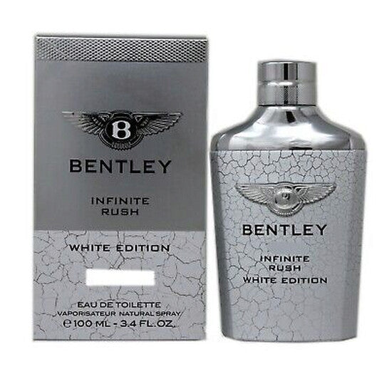 Bentley Men's Infinite Rush White Edition EDT Spray 3.4 oz (Tester) Fragrances (Wholesale) - Luxurious Fragrance Available Online in Hong Kong & China
