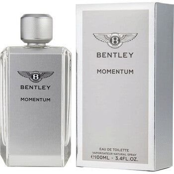 Bentley Men's Momentum EDT Spray 3.4 oz (Tester) - Luxurious Fragrance Available Online in Hong Kong & China