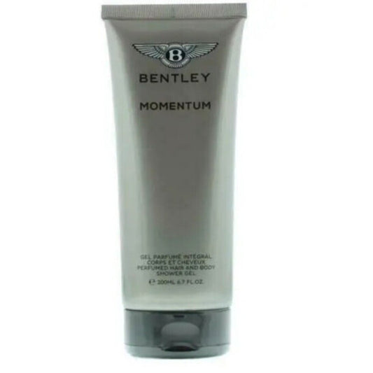 Bentley Men's Momentum Shower Gel 6.7 oz Fragrances (Wholesale) - Luxurious Fragrance Available Online in Hong Kong & China