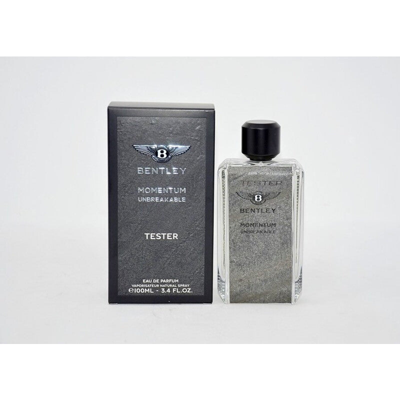 Bentley Men's Momentum Unbreakable EDP Spray 3.4 oz (Tester) Fragrances - Luxurious Fragrance Available Online in Hong Kong & China