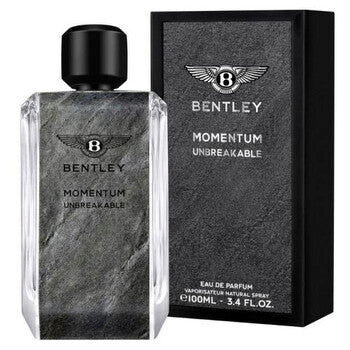 Bentley Men's Momentum Unbreakable EDP Spray 3.4 oz - Luxurious Fragrance Available Online in Hong Kong & China