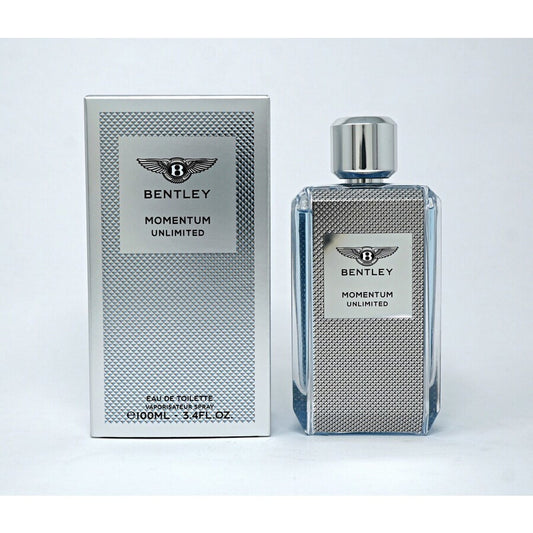 Bentley Men's Momentum Unlimited EDT Spray 3.4 oz Fragrances (Wholesale) - Luxurious Fragrance Available Online in Hong Kong & China