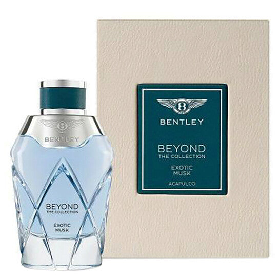 Bentley Unisex Beyond Collection Exotic Musk EDP 3.4 oz Fragrances (Wholesale) - Luxurious Fragrance Available Online in Hong Kong & China