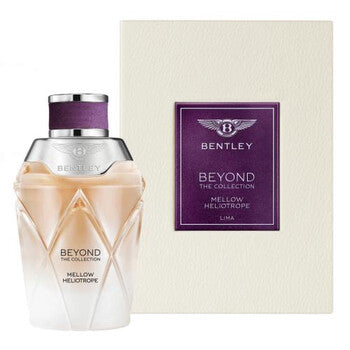 Bentley Unisex Beyond Collection Mellow Heliotrope EDP 3.4 oz - Luxurious Fragrance Available Online in Hong Kong & China