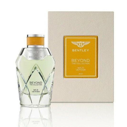Bentley Unisex Beyond Collection Wild Vetiver EDP 3.4 oz Fragrances - Luxurious Fragrance Available Online in Hong Kong & China