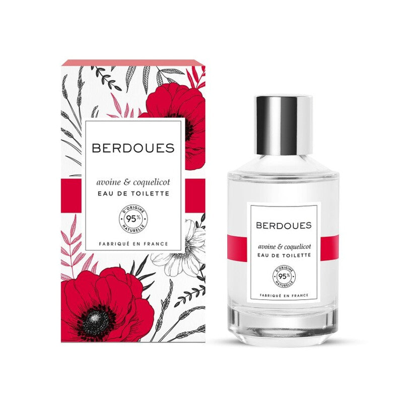 Berdoues Unisex Avoine & Coquelicot EDT 3.4 oz Fragrances - Luxurious Fragrance Available Online in Hong Kong & China