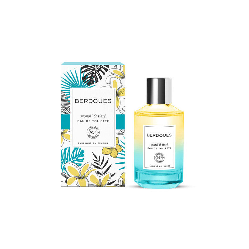 Berdoues Unisex Monoi & Tiare EDT 3.4 oz Fragrances - Luxurious Fragrance Available Online in Hong Kong & China