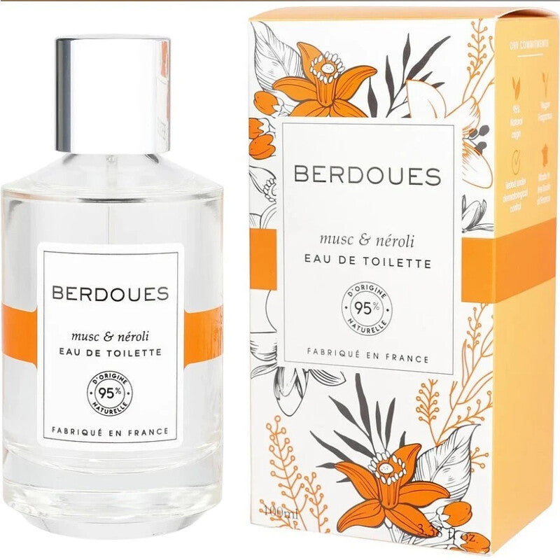 Berdoues Unisex Musc & Neroli EDT 3.4 oz Fragrances - Luxurious Fragrance Available Online in Hong Kong & China