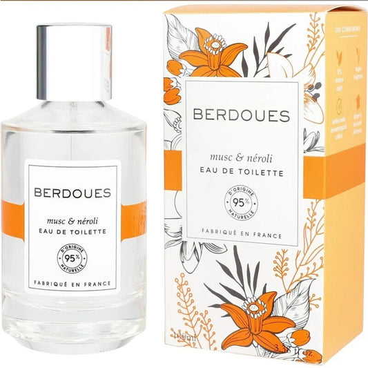 Berdoues Unisex Musc & Neroli EDT 3.4 oz Fragrances - Luxurious Fragrance Available Online in Hong Kong & China