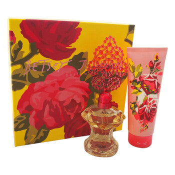 Betsey Johnson by Betsey Johnson for Women - 2 Pc Gift Set 3.4oz EDP Spray, 6.7oz Body Lotion - Luxurious Fragrance Available Online in Hong Kong & China