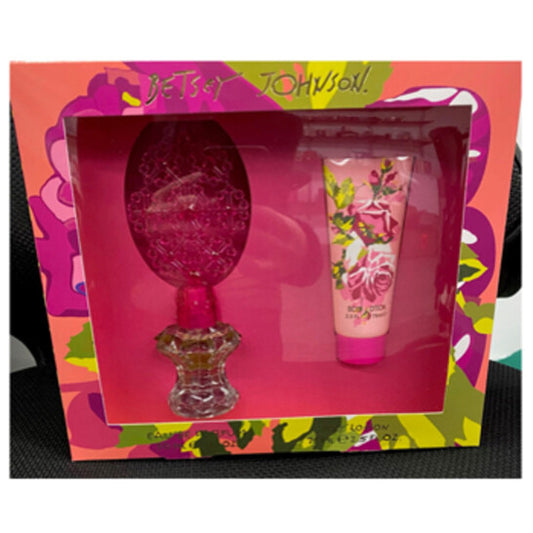 Betsey Johnson Ladies Betsey Johnson 1.0 oz Gift Set Fragrances - Luxurious Fragrance Available Online in Hong Kong & China