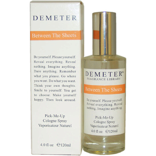 Demeter Unisex Between The Sheets EDC Spray 4.0 oz Fragrances (Wholesale) - Luxurious Fragrance Available Online in Hong Kong & China