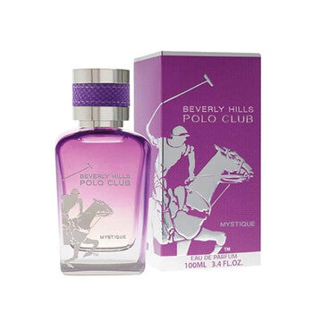 Beverly Hills Polo Club Ladies Mystique EDP Spray 3.38 oz - Luxurious Fragrance Available Online in Hong Kong & China