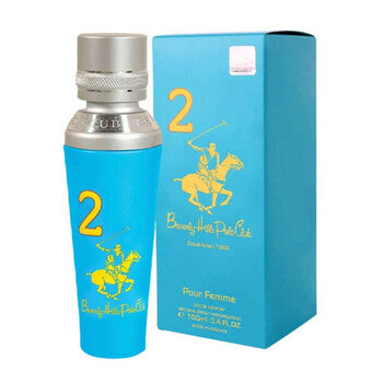 Beverly Hills Polo Club Ladies No 2 EDP Spray 3.38 oz - Luxurious Fragrance Available Online in Hong Kong & China