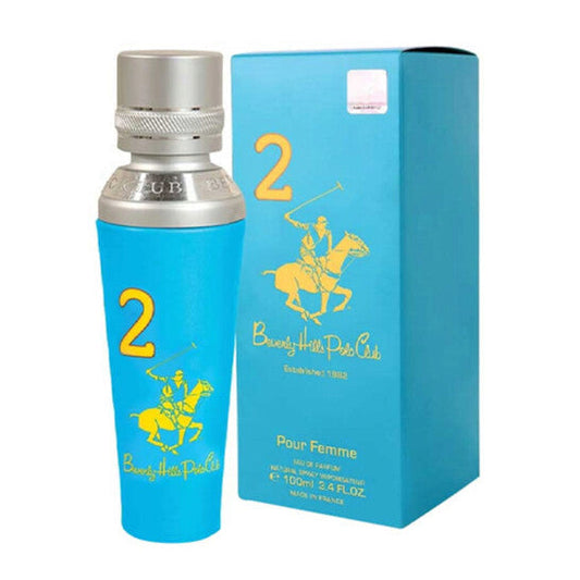 Beverly Hills Polo Club Ladies No 2 EDP Spray 3.38 oz Fragrances (Wholesale) - Luxurious Fragrance Available Online in Hong Kong & China