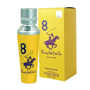 Beverly Hills Polo Club Ladies No 8 EDT 3.4 oz - Luxurious Fragrance Available Online in Hong Kong & China