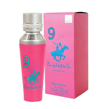 Beverly Hills Polo Club Ladies No 9 EDT 3.4 oz - Luxurious Fragrance Available Online in Hong Kong & China