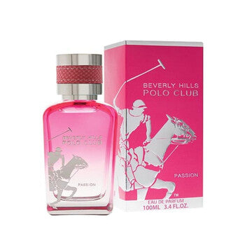 Beverly Hills Polo Club Ladies Passion EDP Spray 3.38 oz Fragrances (Wholesale) - Luxurious Fragrance Available Online in Hong Kong & China