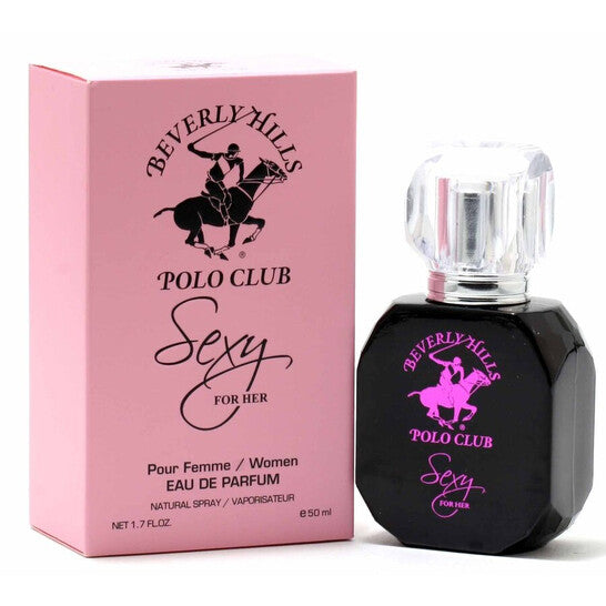 Beverly Hills Polo Club Ladies Sexy EDP Spray 1.7 oz - Luxurious Fragrance Available Online in Hong Kong & China