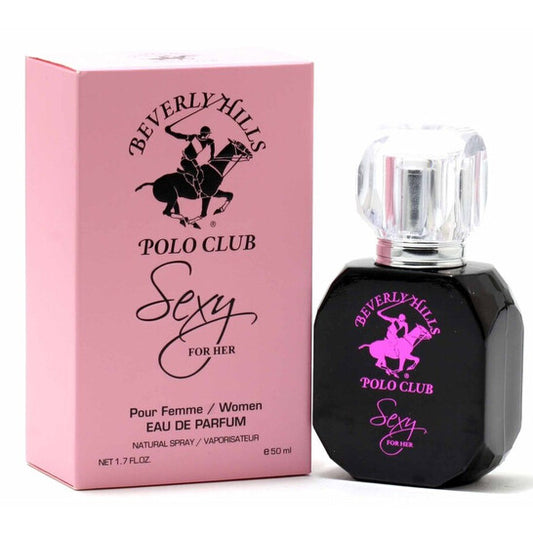 Beverly Hills Polo Club Ladies Sexy EDP Spray 1.7 oz - Luxurious Fragrance Available Online in Hong Kong & China