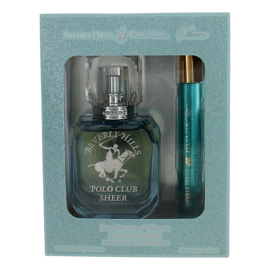 Beverly Hills Polo Club Ladies Sheer Gift Set Fragrances (Wholesale) - Luxurious Fragrance Available Online in Hong Kong & China