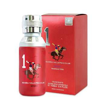 Beverly Hills Polo Club Men's No 1 EDT 3.4 oz - Luxurious Fragrance Available Online in Hong Kong & China