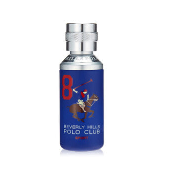 Beverly Hills Polo Club Men's No 8 EDT Spray 3.38 oz (Tester) - Luxurious Fragrance Available Online in Hong Kong & China