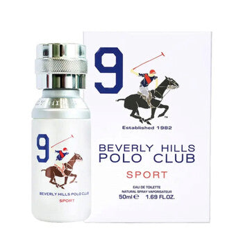 Beverly Hills Polo Club Men's No 9 EDT 3.4 oz - Luxurious Fragrance Available Online in Hong Kong & China