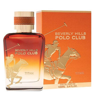 Beverly Hills Polo Club Men's Titan EDT Spray 3.38 oz - Luxurious Fragrance Available Online in Hong Kong & China