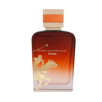Beverly Hills Polo Club Men's Titan EDT Spray 3.38 oz (Tester) - Luxurious Fragrance Available Online in Hong Kong & China